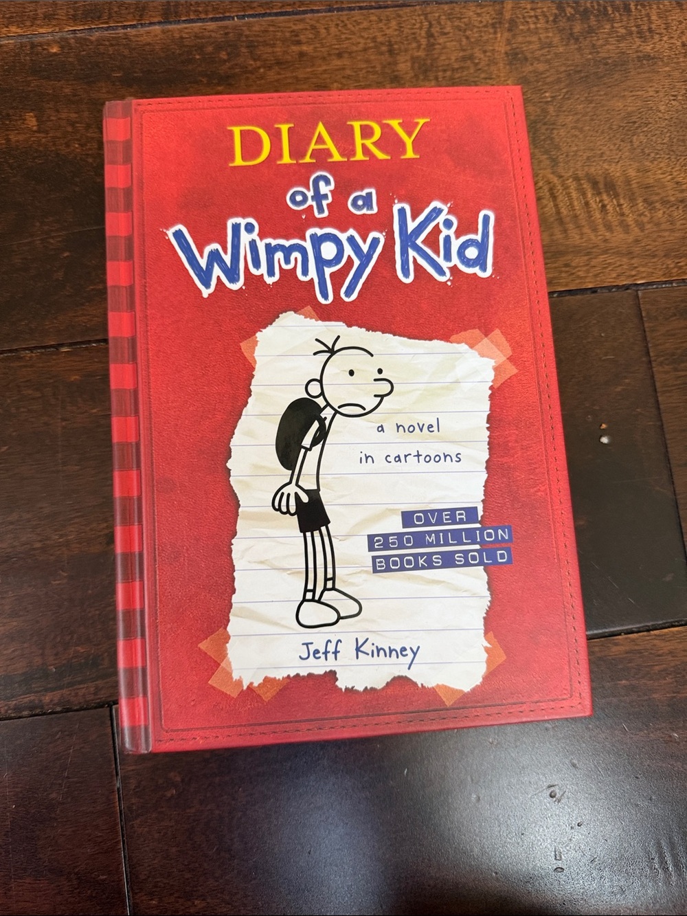 Diary of a Wimpy Kid - Red Hardcover Kids Book by